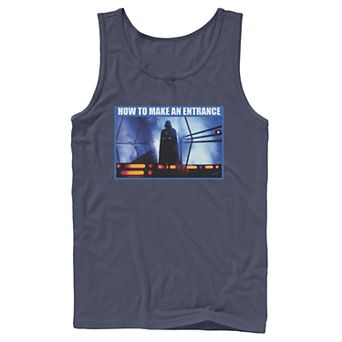 Men's Star Wars Darth Vader How To Make An Entrance Tank Top