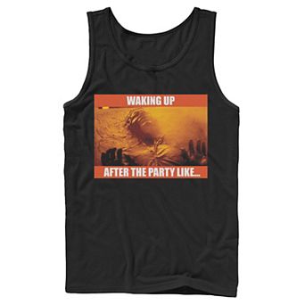 Men's Star Wars Waking Up After The Party Like Han Solo Tank Top