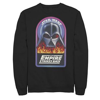 Men's Star Wars: The Empire Strikes Back 40th Darth Vader Flames Sweatshirt