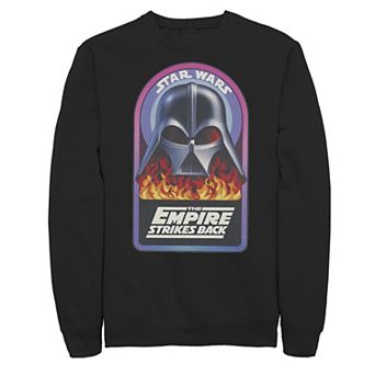 Men's Star Wars: The Empire Strikes Back 40th Darth Vader Flames Sweatshirt