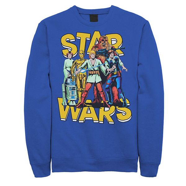 Men s Star Wars Transparent Rebels Sweatshirt