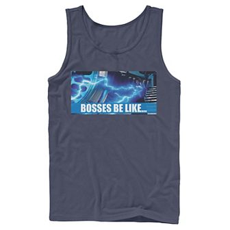 Men's Star Wars Bosses Be Like Meme Tank Top
