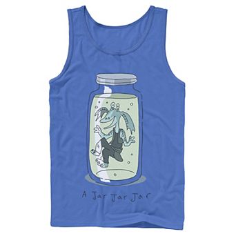 Men's Star Wars A Jar Jar Jar Tank Top