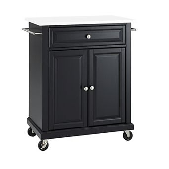 Crosley Compact Granite Top Kitchen Cart
