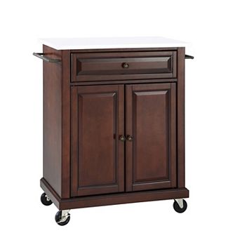 Crosley Compact Granite Top Kitchen Cart