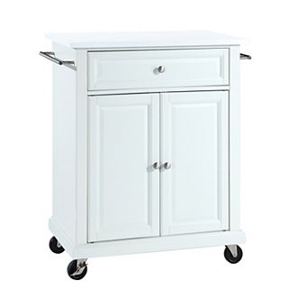 Crosley Compact Granite Top Kitchen Cart