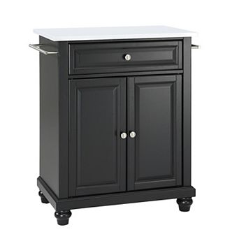 Crosley Cambridge Granite Top Portable Kitchen Island / Cart