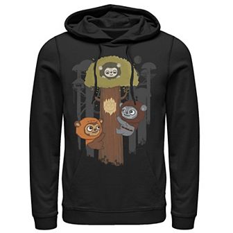Men's Star Wars Ewok Rebels Hoodie