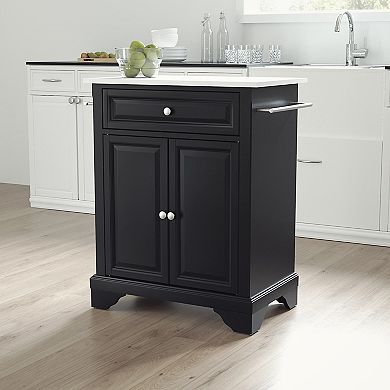 Crosley Lafayette Granite Top Portable Kitchen Island / Cart