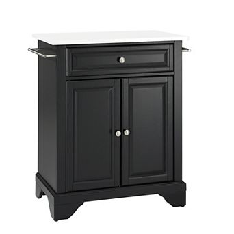 Crosley Lafayette Granite Top Portable Kitchen Island / Cart