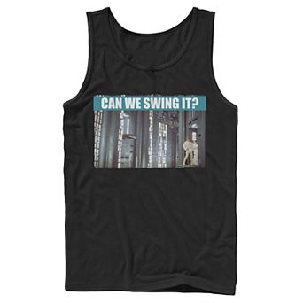 Men's Star Wars Luke & Leia Can We Swing It Tank Top