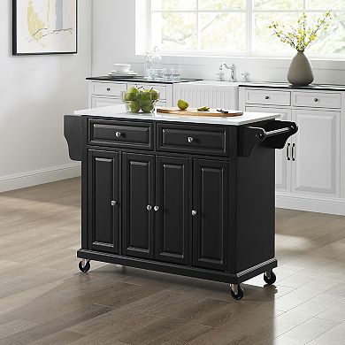 Crosley Full-Size Granite Top Kitchen Cart