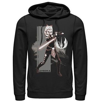 Men's Star Wars: The Clone Wars Ahsoka Jedi Portrait Hoodie
