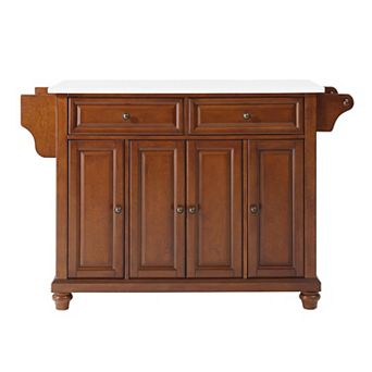 Crosley Cambridge Granite Top Full-Size Kitchen Island / Cart