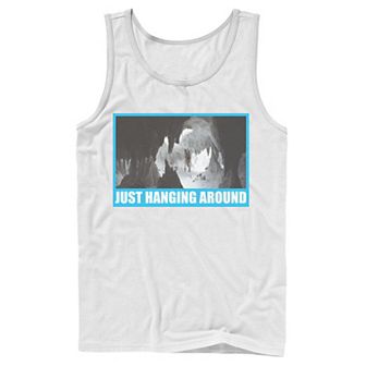 Men's Star Wars Luke Skywalker Just Hanging Around Tank Top