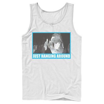 Men's Star Wars Luke Skywalker Just Hanging Around Tank Top