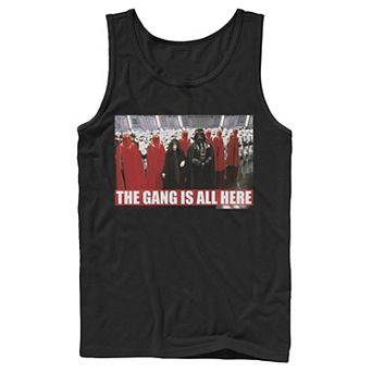 Men's Star Wars The Gang Is All Here Tank Top