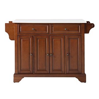 Crosley Lafayette Granite Top Full-Size Kitchen Island / Cart