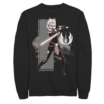 Men's Star Wars: The Clone Wars Ahsoka Jedi Portrait Sweatshirt