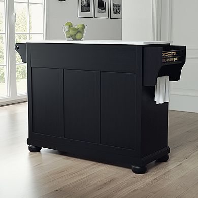 Crosley Alexandria Granite Top Full-Size Kitchen Island / Cart