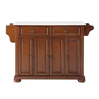 Crosley Alexandria Granite Top Full-Size Kitchen Island / Cart