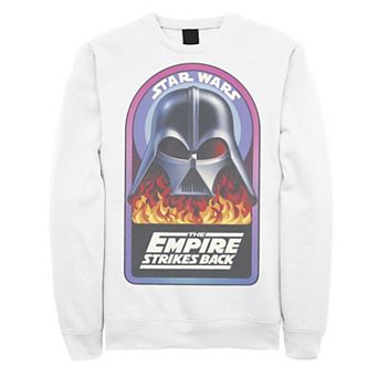 Men's Star Wars: The Empire Strikes Back 40th Darth Vader Flames Sweatshirt