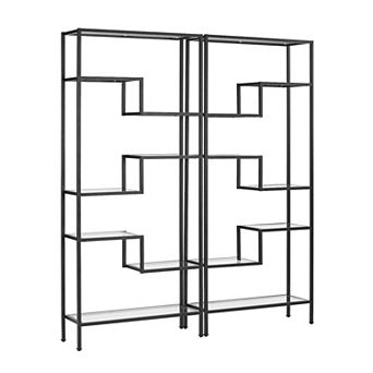 Crosley Sloane 2 pc Etagere Set