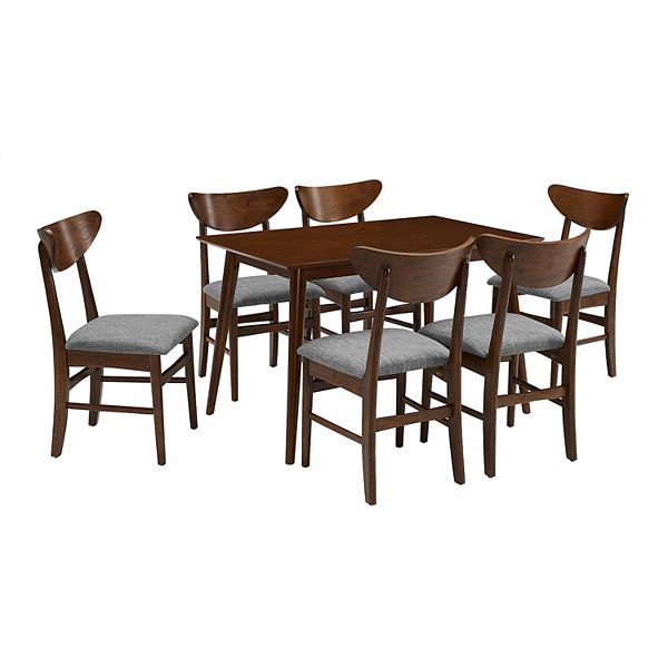 Crosley Landon 7-Piece Dining Set