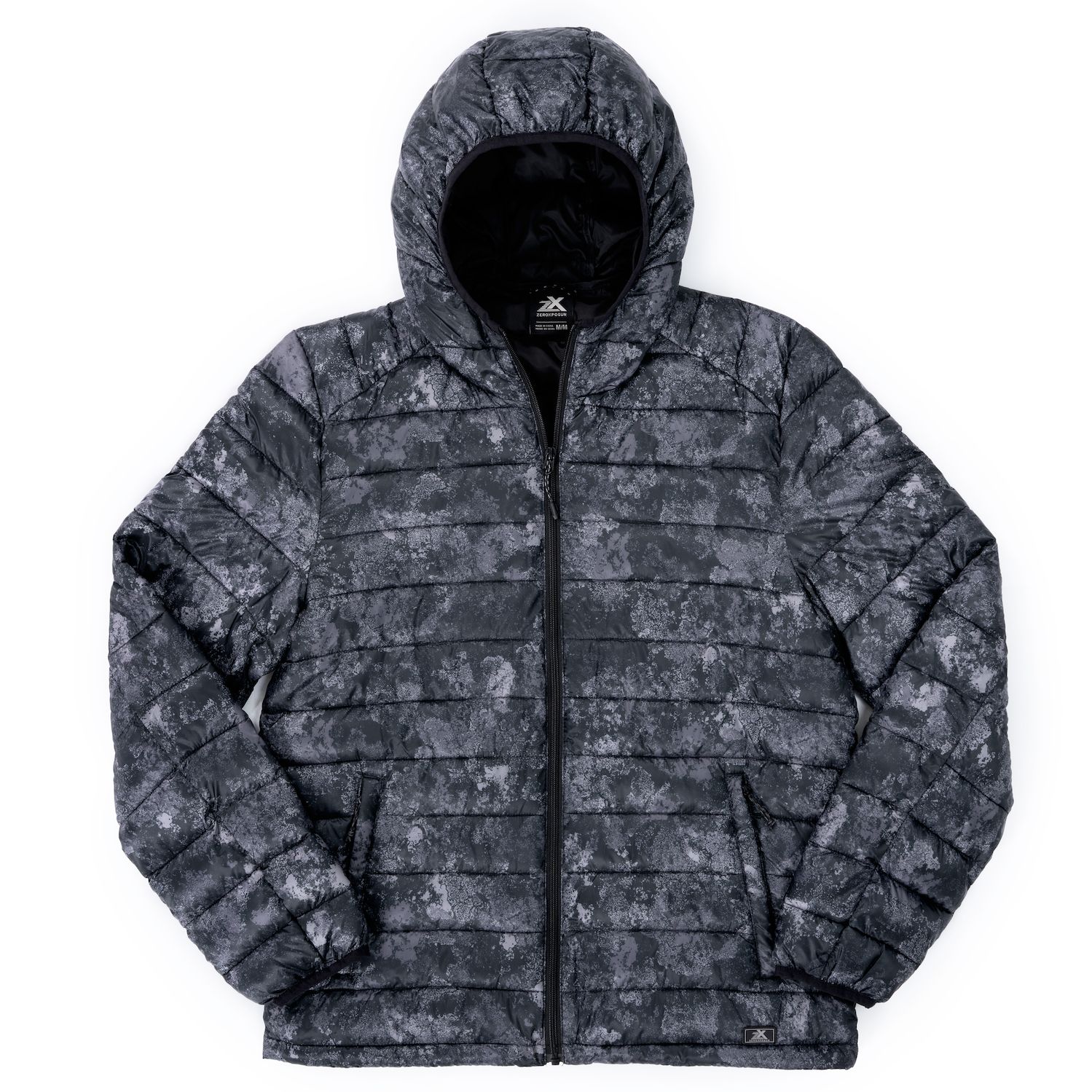 Men's ZeroXposur Hooded Quilted Puffer Jacket