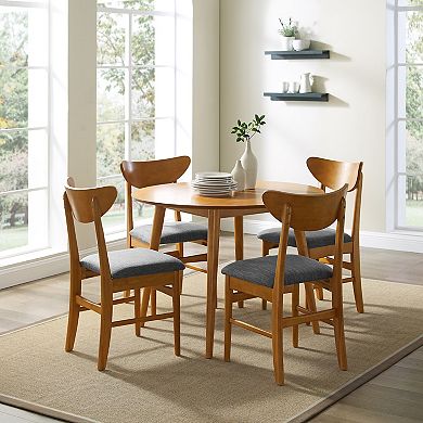 Crosley Landon 5-Piece Round Dining Set