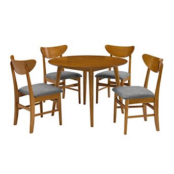 Crosley Landon 5 pc Round Dining Set