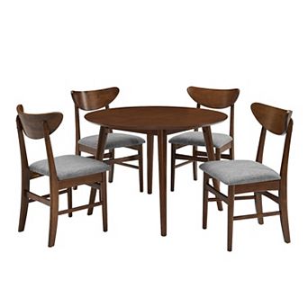 Crosley Landon 5 pc Round Dining Set