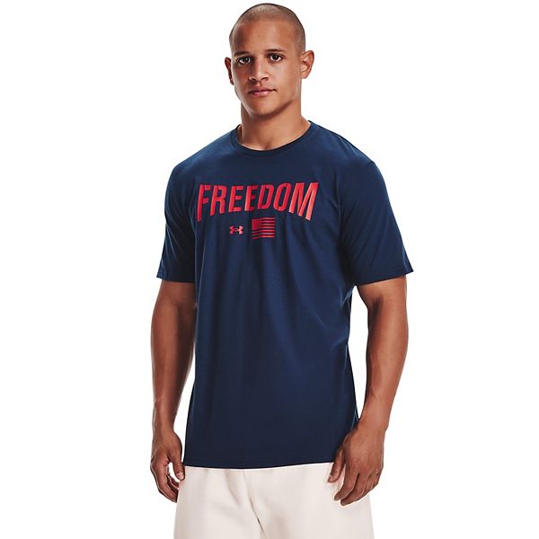  Under Armour UA Freedom Logo XS Academy : Clothing