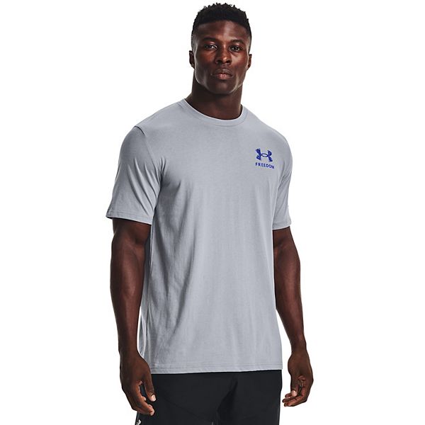 Under Armour Ua Freedom Eagle Short Sleeve Tee in Green for Men