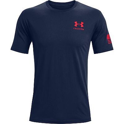 Men s Under Armour Freedom Flag Tee