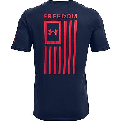 Men s Under Armour Freedom Flag Tee