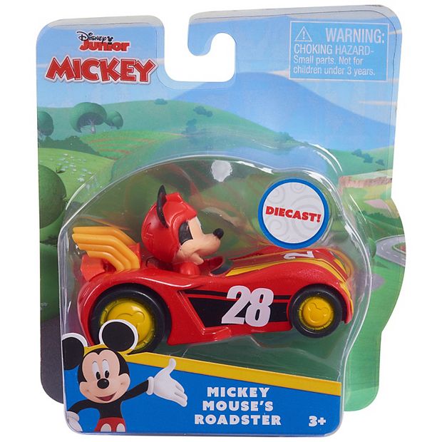 Disney Junior s Mickey Mouse Mickey Mouse s Roadster Die Cast Vehicle by Just Play