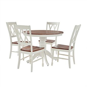 Crosley Shelby 5 pc Round Dining Set