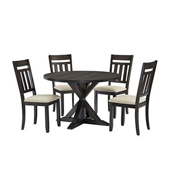 Crosley Hayden 5 pc Round Dining Set