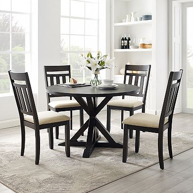 Crosley Hayden 5-Piece Round Dining Set