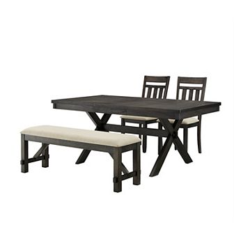 Crosley Hayden 4 pc Dining Set