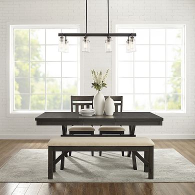 Crosley Hayden 4-Piece Dining Set
