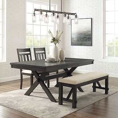 Crosley Hayden 4-Piece Dining Set