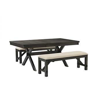 Crosley Hayden 3 pc Dining Set
