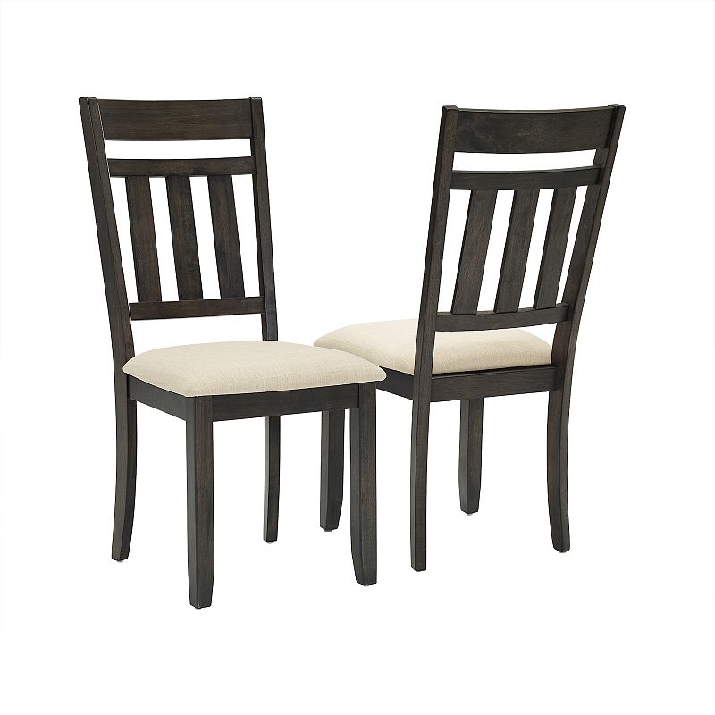 75211231 Crosley Hayden 2-Piece Slat-Back Dining Chair Set, sku 75211231