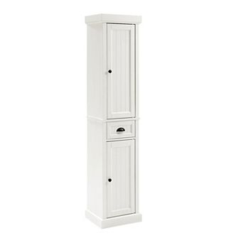 Crosley Seaside Tall Linen Cabinet