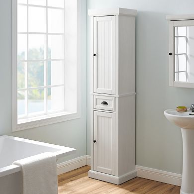 Crosley Seaside Tall Linen Cabinet