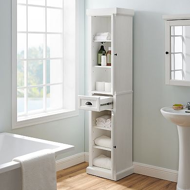 Crosley Seaside Tall Linen Cabinet