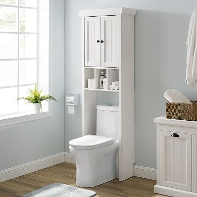 Crosley Seaside Space Saver Bathroom Cabinet