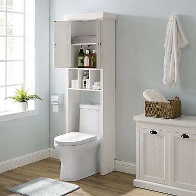 Crosley Seaside Space Saver Bathroom Cabinet